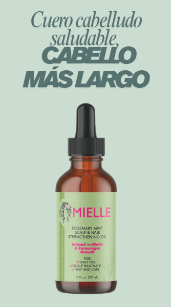 Aceite De Romero Para El Cabello